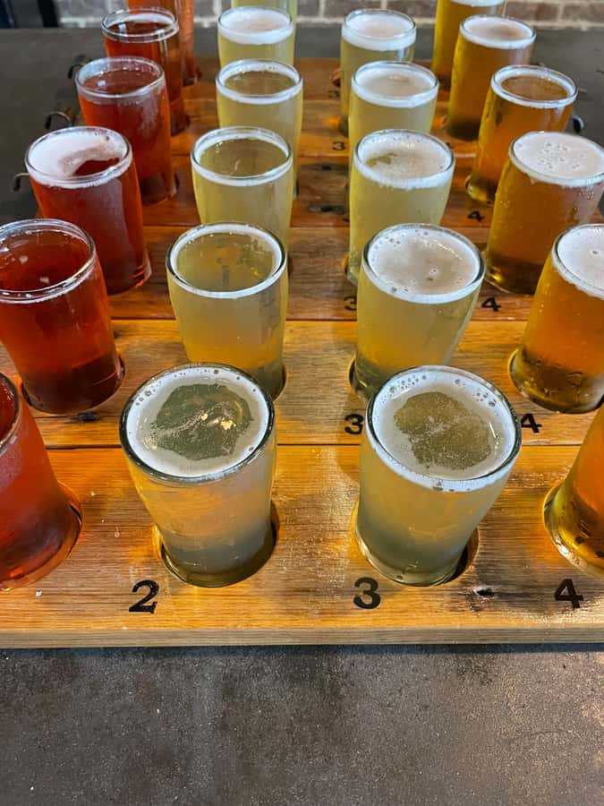 Byron Bay Brewery and Distillery Day Tour: Lunch & tastings - Transport makes the $145 price easier to justify