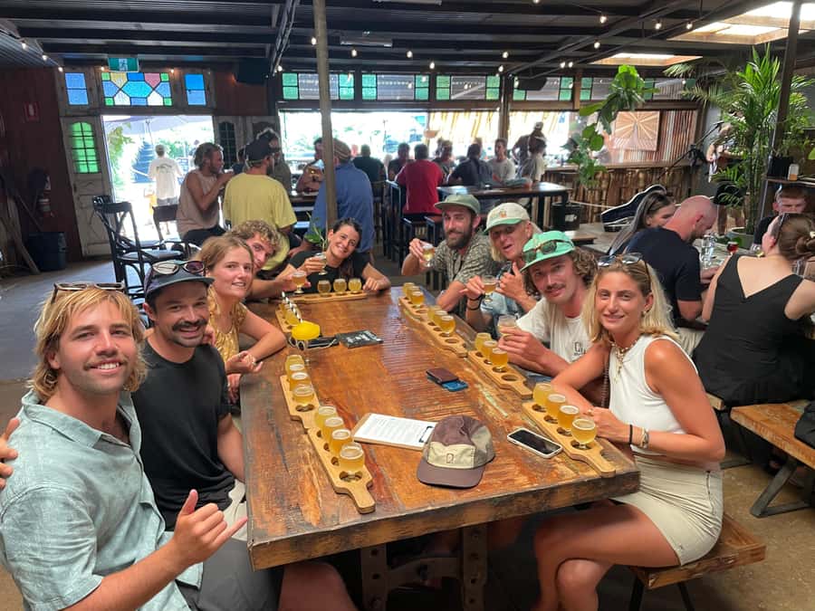 Byron Bay Brewery and Distillery Day Tour: Lunch & tastings - How to handle 15 to 20 tastings