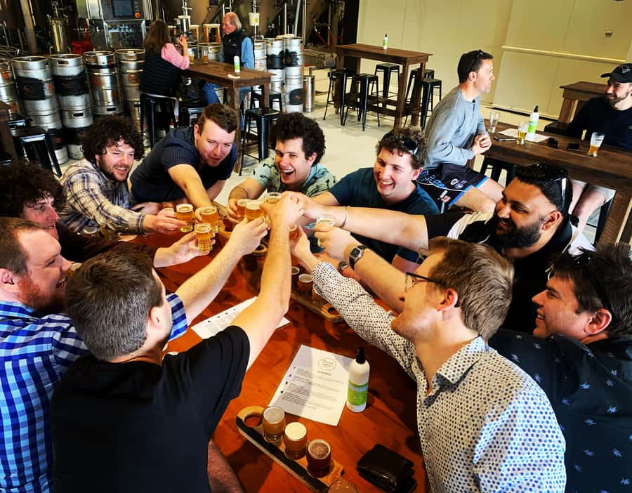 Byron Bay Brewery and Distillery Day Tour: Lunch & tastings - The brewery stops: local beer with a sense of place