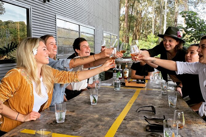 Byron Bay Brewery & Distillery Tour: Tastings, Lunch & transfers - How the tasting format works
