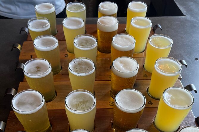 Byron Bay Brewery & Distillery Tour: Tastings, Lunch & transfers - Cape Byron Distillery and Lord Byron Distillery