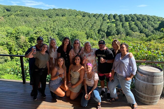 Byron Bay Brewery & Distillery Tour: Tastings, Lunch & transfers - Jarryd makes a difference to the day