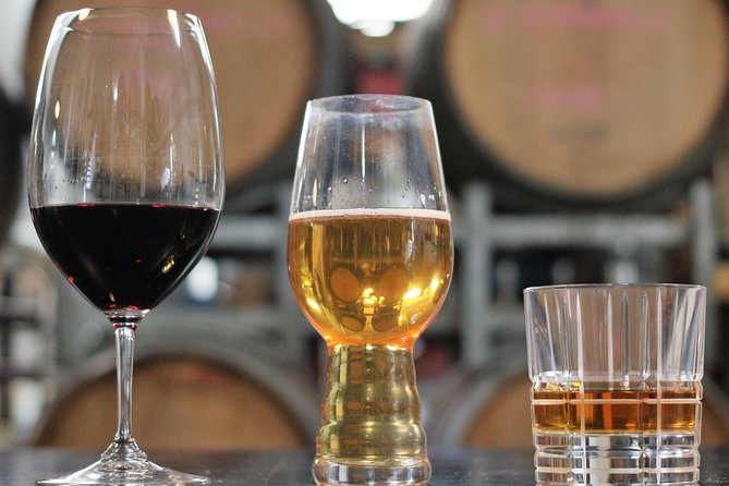 Canberra Brewery Winery and Distillery Tour - Key points to know before booking