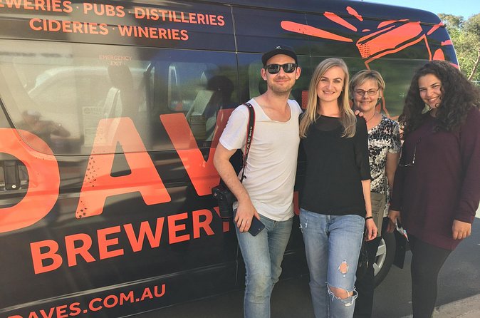Canberra Brewery Winery and Distillery Tour - Second stop: Canberra wine and the latest vintage