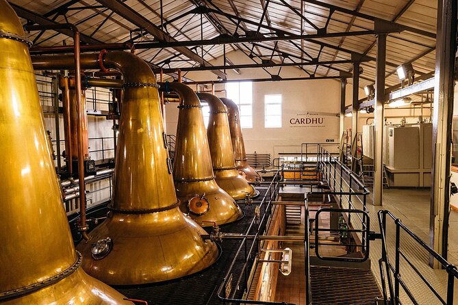 Cardhu Distillery Flavour Journey – Full sensory tour & tasting - Key points about Cardhu’s Flavour Journey