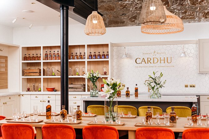 Cardhu Distillery Flavour Journey – Full sensory tour & tasting - The Whisky-Making Process in Plain English