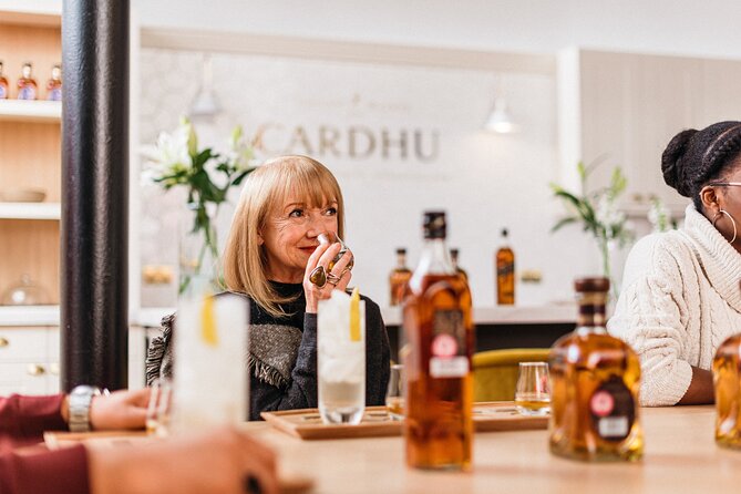 Cardhu Distillery Flavour Journey – Full sensory tour & tasting - Entering Cardhu’s Speyside Home