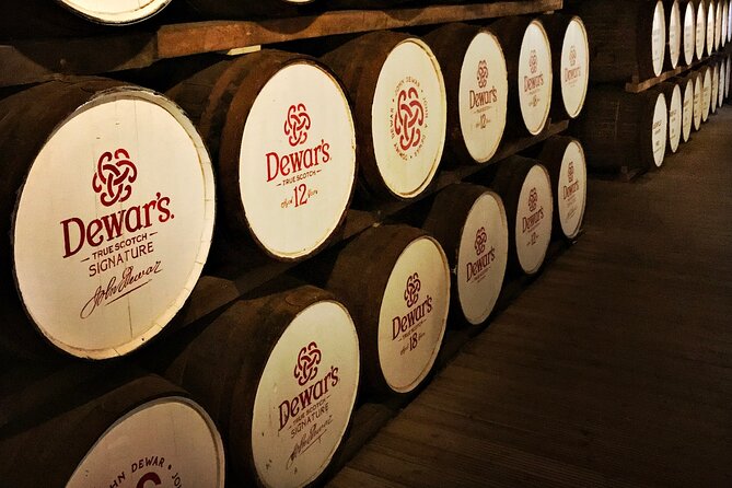 Casks & Chronicles: Day Tour of Scottish Whisky Distilleries - Key points to know before booking