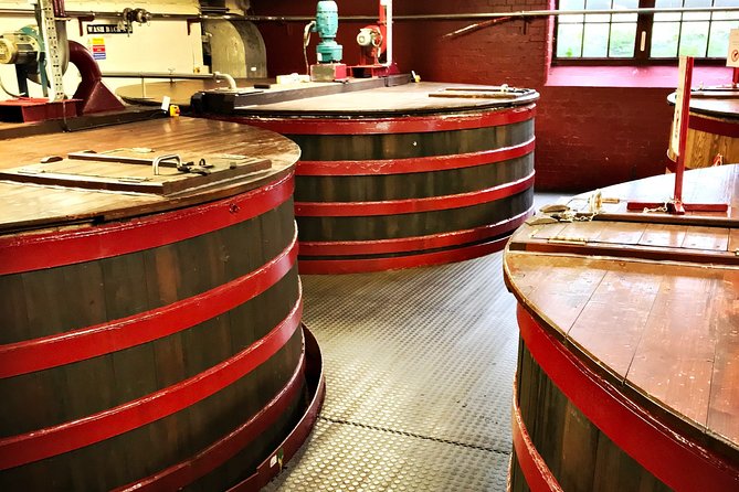Casks & Chronicles: Day Tour of Scottish Whisky Distilleries - Glenturret adds the traditional distilling angle