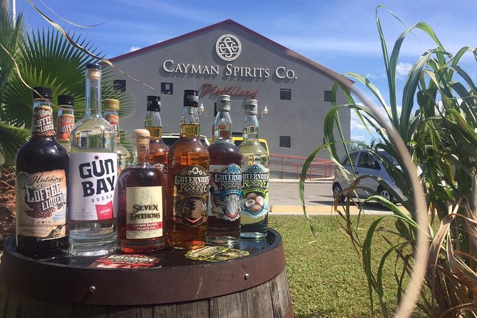 Cayman Spirits Co. Distillery Tour Pass Ticket Only - What happens inside the George Town distillery