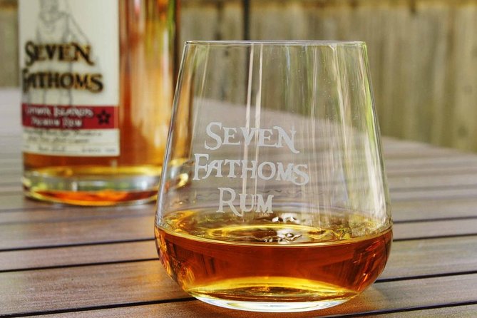 Cayman Spirits Co. Distillery Tour Pass Ticket Only - Seven Fathoms Rum and the Cayman connection