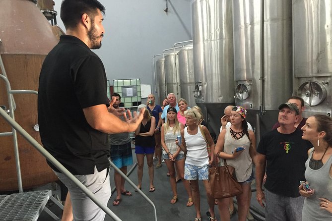 Cayman Spirits Co. Distillery Tour Pass Ticket Only - A tasting of more than a dozen spirits