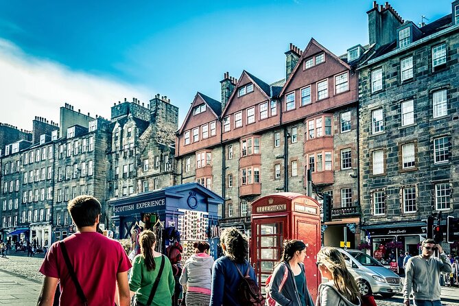 Cellar Of Scotland Walking Tour, taste Edinburgh's finest drinks - Optional Scottish cheese, meat, and haggis bonbons