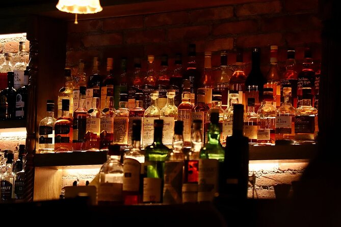 Cellar Of Scotland Walking Tour, taste Edinburgh's finest drinks - The guide makes the difference