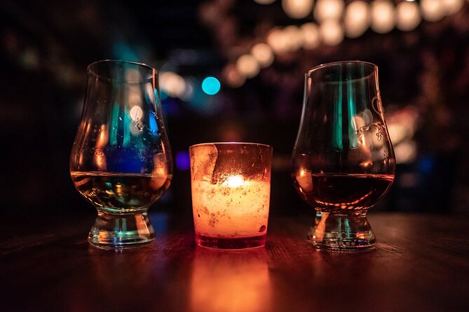 Cellar Of Scotland Walking Tour, taste Edinburgh's finest drinks - The Scottish gin and tonic