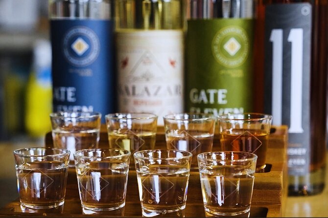Chattanooga Southern Food and Wine or Whiskey Tour with Tastings - Meeting point, timing, and useful planning notes