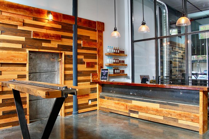Chuckanut Bay Distillery Tour with 2 Mini Cocktails and Gift Glass - Key points at a glance