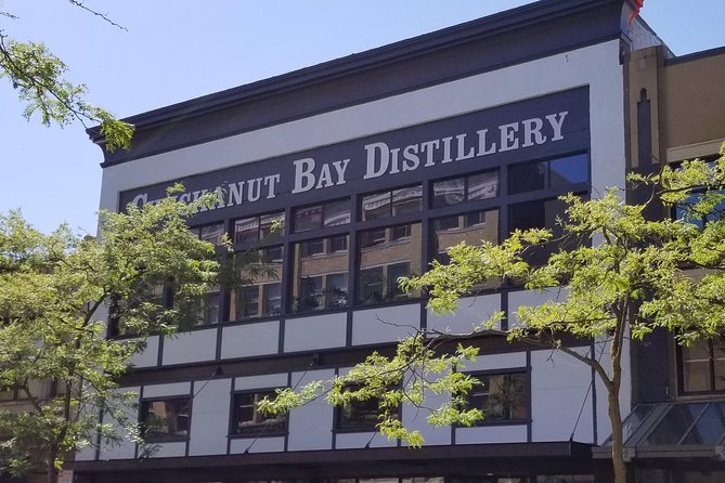 Chuckanut Bay Distillery Tour with 2 Mini Cocktails and Gift Glass - Which guide style might you get?