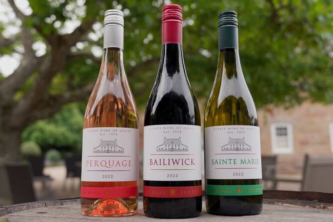 Classic Vineyard Distillery Tour and Tasting Experience in Jersey - Inside the winery, from vine to glass