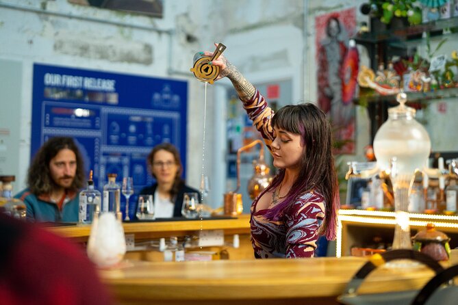Cocktail Masterclass & Distillery Tour Combo - Key things to know before booking