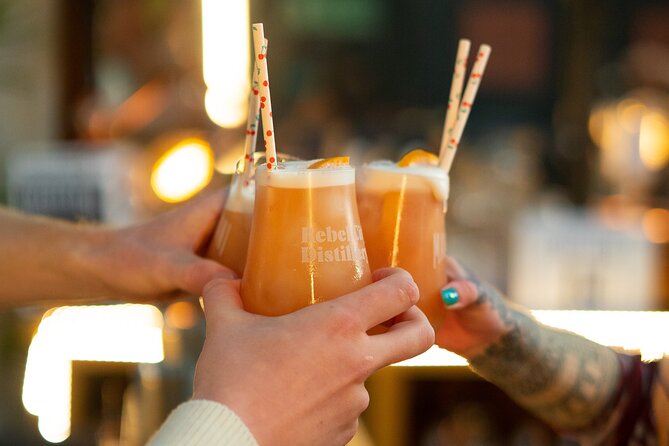Cocktail Masterclass & Distillery Tour Combo - Behind the scenes with the founders