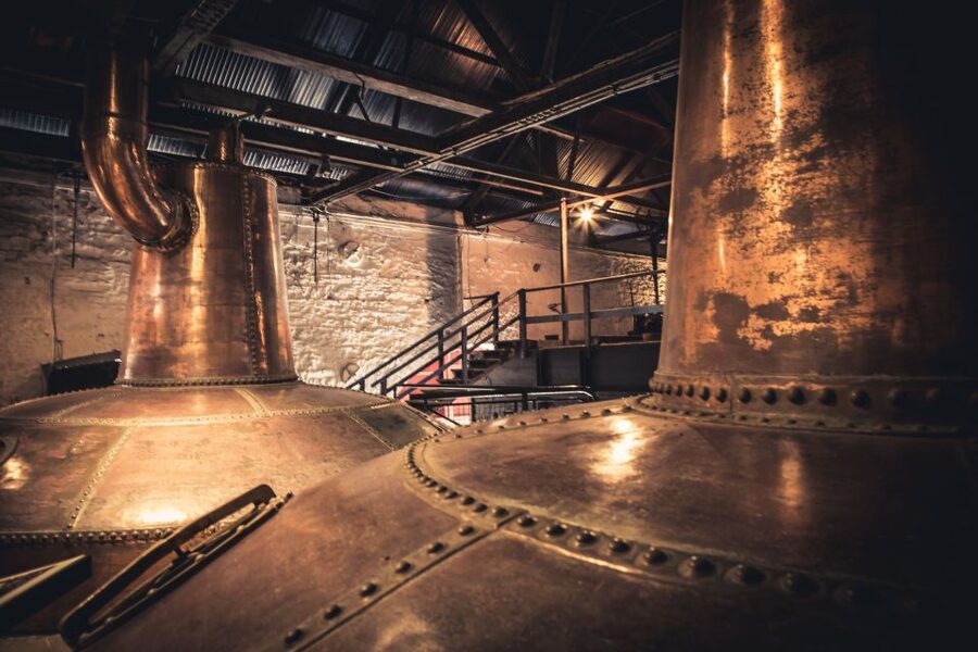 Cork: Jameson Irish Whiskey & Midleton Distillery Experience - The copper still and the micro-distillery