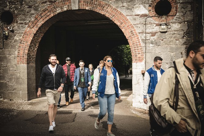 Cork Midleton DistilleryJameson Experience & Whiskey Tasting - The opening film sets up the Jameson story