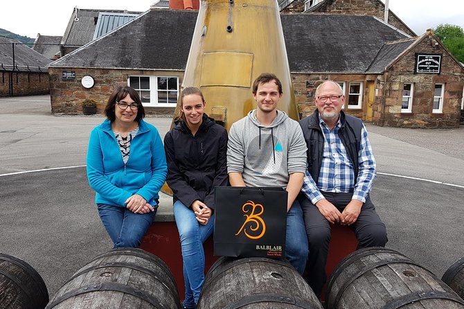 Craigs Deluxe Whisky Tour Shore Trip from Port of Invergordon - Glenmorangie at Tain: another chance to choose your pace