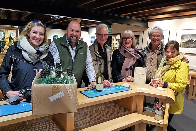 Craigs Deluxe Whisky Tour Shore Trip from Port of Invergordon - Balblair Distillery and the value of three stops
