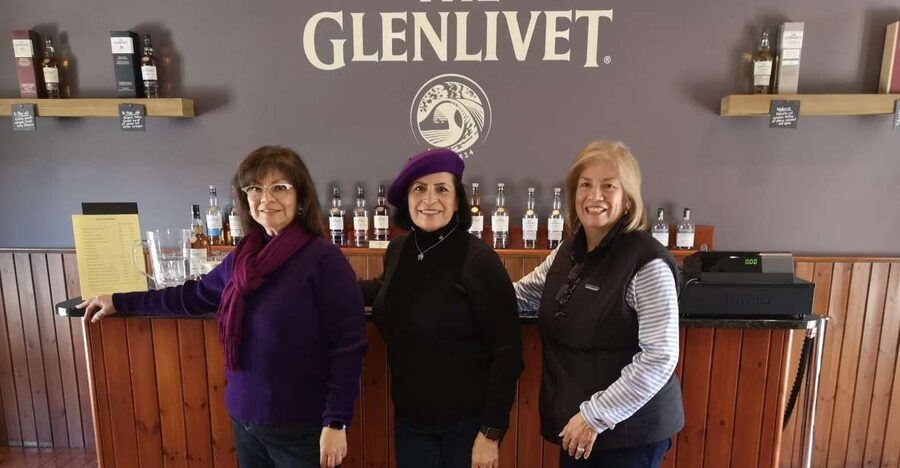 Craigs Luxury Speyside Private Whisky Tour - The road from Inverness through the Cairngorms