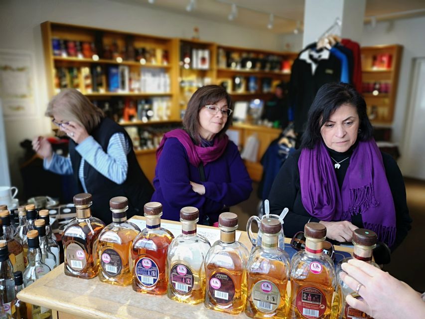 Craigs Luxury Speyside Private Whisky Tour - A proper lunch break in Aberlour