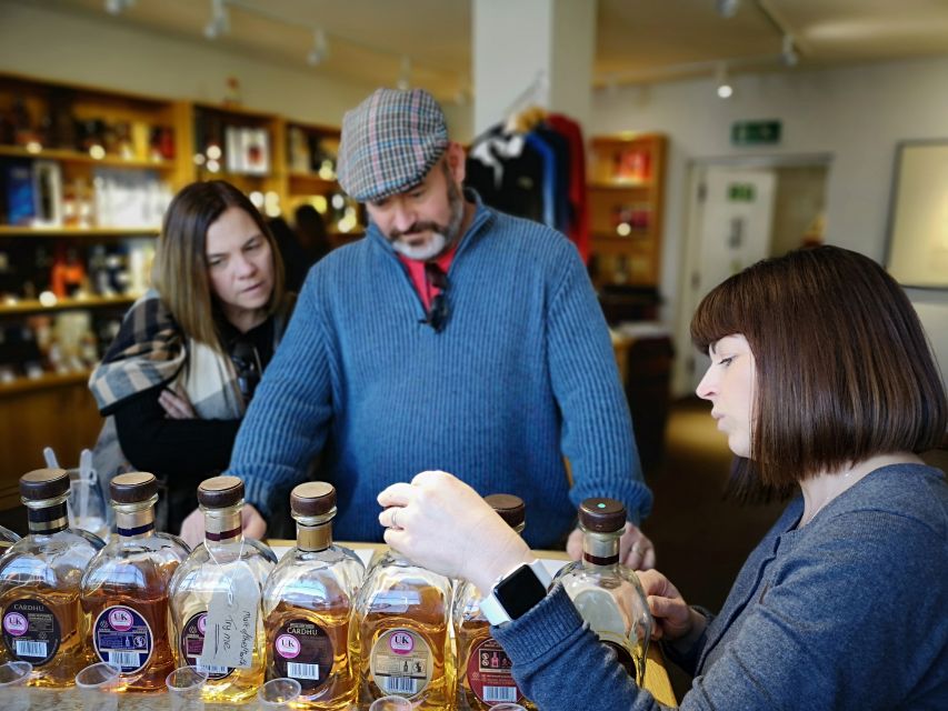 Craigs Luxury Speyside Private Whisky Tour - Glenfiddich and Glenlivet for first-time whisky fans