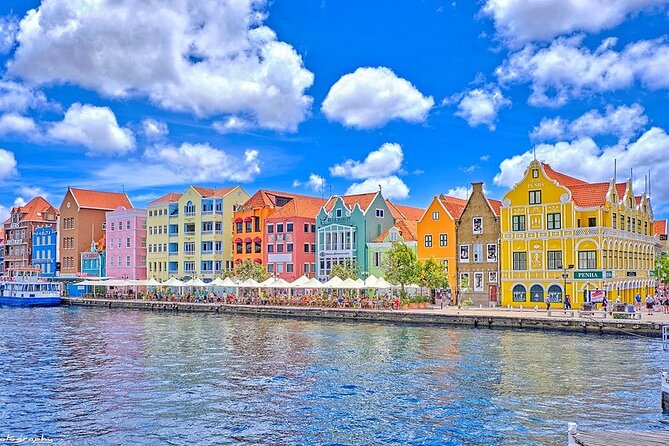 Curacao Willemstad Distilleries and Brewery Tour - The Queen Emma bridge and Old Swinging Lady Brewery