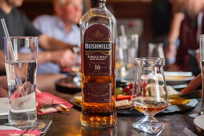 Deluxe Whiskey and Food Tasting in Dublin - Why the cheese and chocolate pairings matter