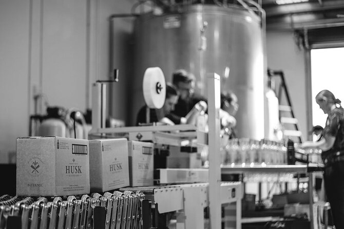 Distillery Daily Tour - Adding lunch before or after the tour