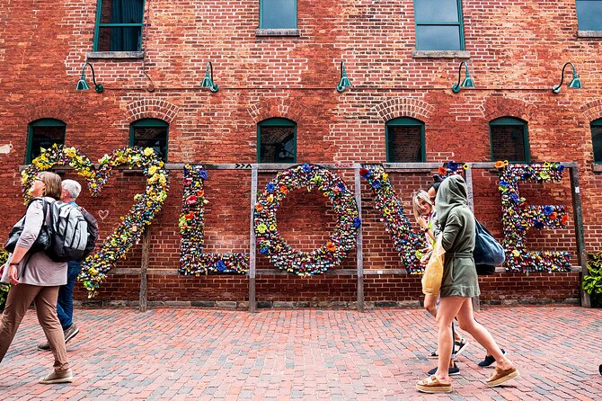 Distillery District Breakfast Tour - Coffee, Tea, Sandwiches, and Cookies