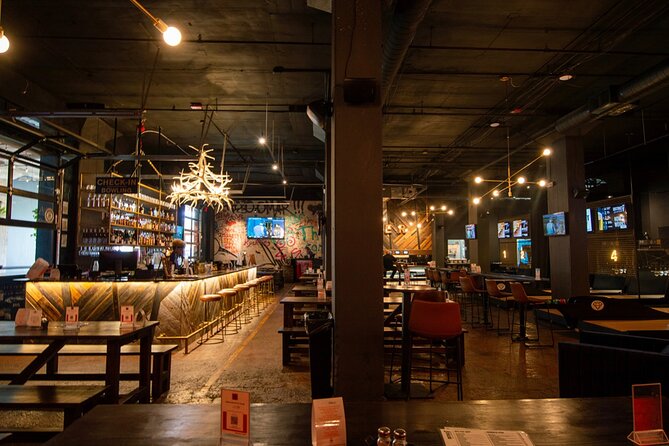 Distillery District Food & History Tour in Lexington - Expect a Tasting Route, Not a Walking Workout
