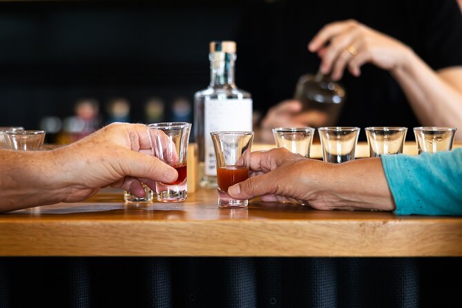 Distillery Tour - What is included for drinkers and designated drivers