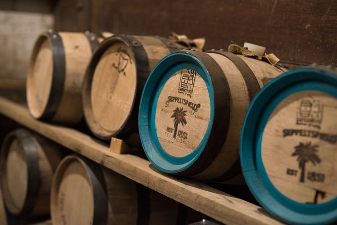 Distillery Tour and Guided Tasting - Arriving at Dysart House in Kempton