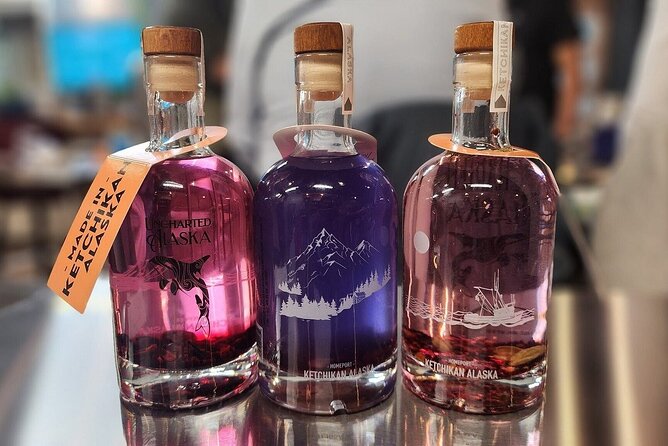 Distillery Tour and Signature Bottle Infusion Experience - Starting at 321 Main Street in Ketchikan