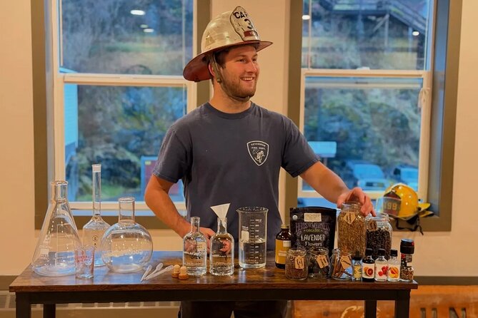Distillery Tour and Signature Bottle Infusion Experience - Building your own signature infusion