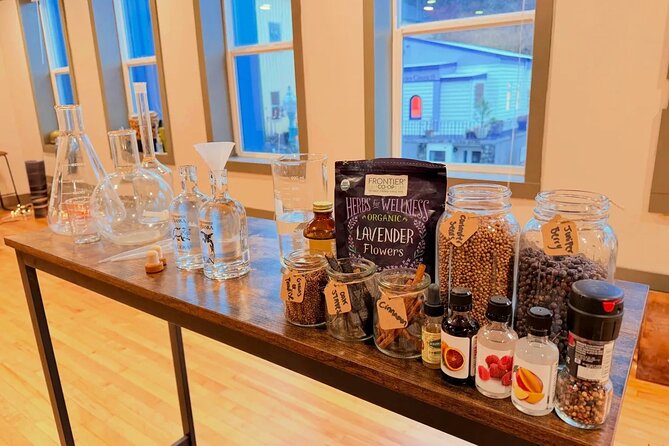 Distillery Tour and Signature Bottle Infusion Experience - Timing, group size, and practical planning