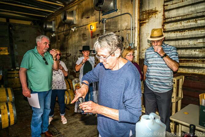 Distillery Tour at Gate 11 - First Floor: Mash, Fermentation, and Bottling
