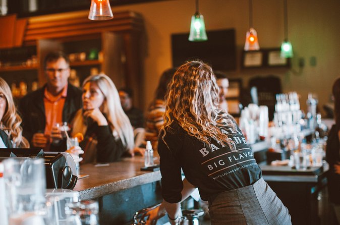 Distillery Tour at Gate 11 - Is $18 a Good Deal?