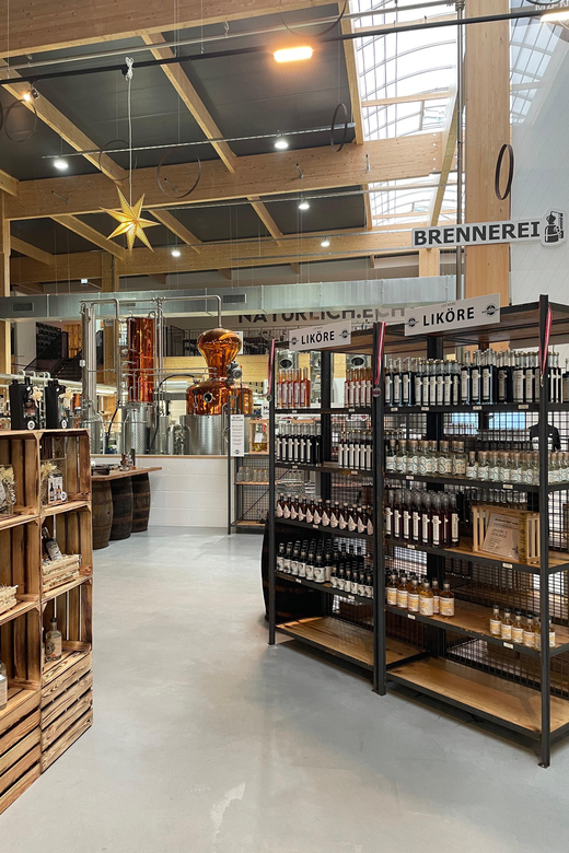Distillery tour with guide! - Seeing the Bottling Facility