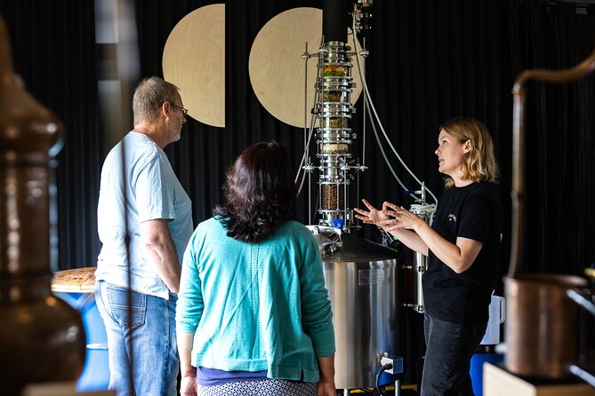 Distillery Tour - What happens during the 45-minute visit
