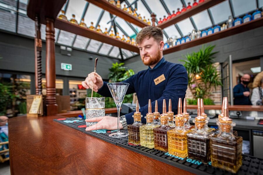 Drumshanbo: The Curious Journey Distillery Tour - Gunpowder Gin at the Honey Badger Bar