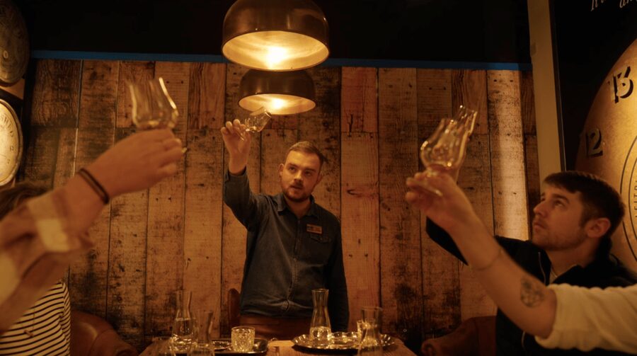 Drumshanbo: The Curious Journey Distillery Tour - Jackalope Café for Food and a Longer Stop