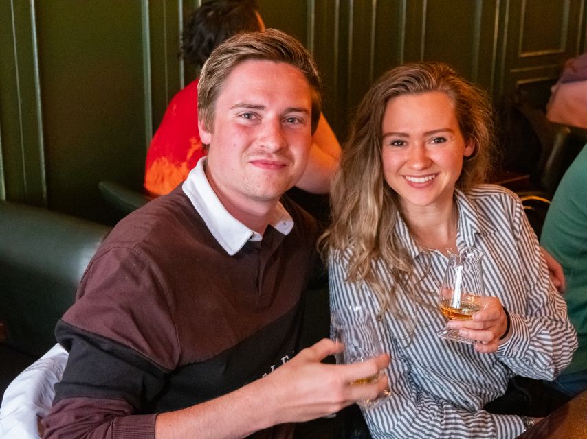 Dublin: 2-Hour Premium Whiskey and Food Tasting Tour - Key points at a glance
