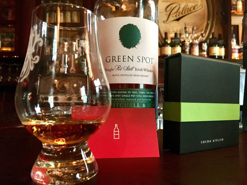 Dublin: 2-Hour Premium Whiskey and Food Tasting Tour - Starting at The Lincolns Inn on Lincoln Place